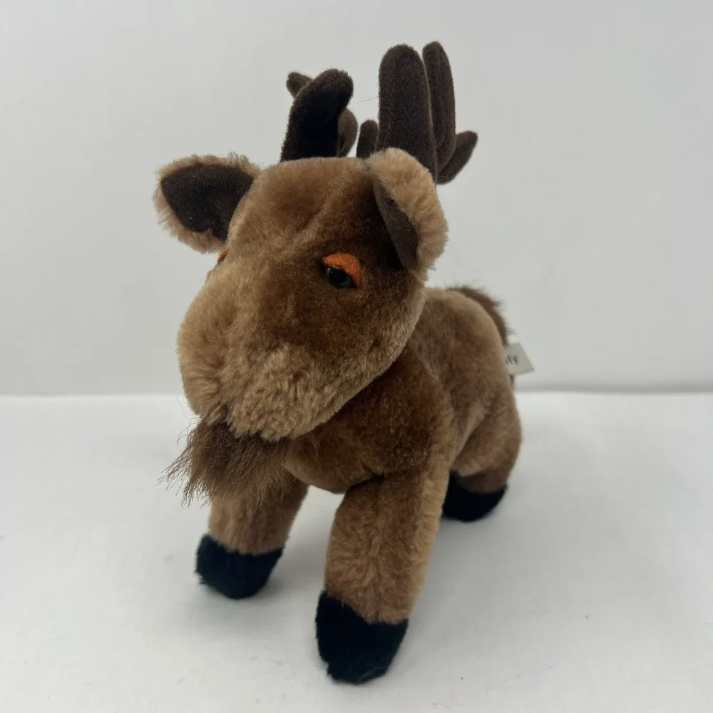 Russ Berrie Mounty Moose Plush 7